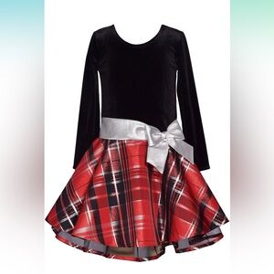 NWT- Bonnie Jean Christmas Dress- Size 4T